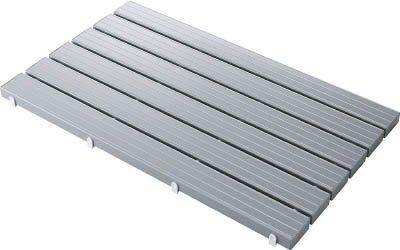 山崎産業 コンドル YSカラースノコ・セフティ抗菌(キャップ付き) B型 グレー F1153BGRの通販は 9,557円