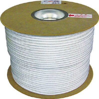 ユタカメイク ユタカ ナイロンロープ16打ドラム巻 4φ×200m PRN8