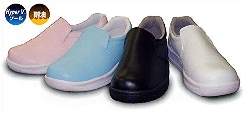 日進ゴム/日進 ハイパーV 厨房スニーカー#5000ホワイト 23.5cm【SHV0602】の通販は