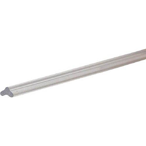 タキロン 溶接棒 PVC クリア トリプル 3MM×1M YB80633X1000