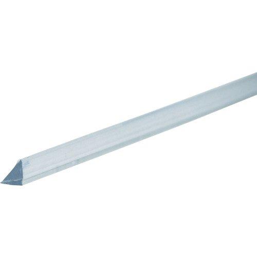 タキロン 接着棒 PVC クリア 三角 3MM×1M SB80663X1000の通販は 6,932円