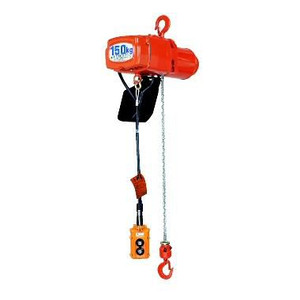 象印チェンブロック 象印 単相100V小型電気チェーンブロック(1速型)490KG ASK4930の通販は 161,633円