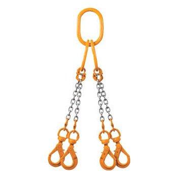 象印チェンブロック 象印 チェーンスリング100(アイタイプ) 4TGBKE6.3の通販は