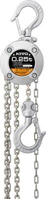キトー(KITO) キトー チェーンブロック CX形 250kgx2.5m CX003