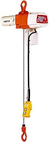 キトー(KITO) キトー セレクト 電気チェーンブロック 2速 240kg(ST)x3m ED24ST
