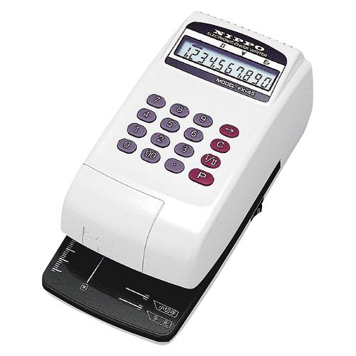 ニッポー 電子式チェックライター FXー45 (FX-45)