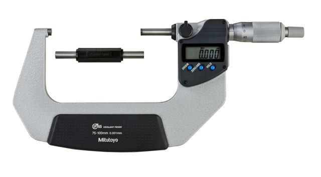 ミツトヨ デジタル外側マイクロメーター MDC100MX