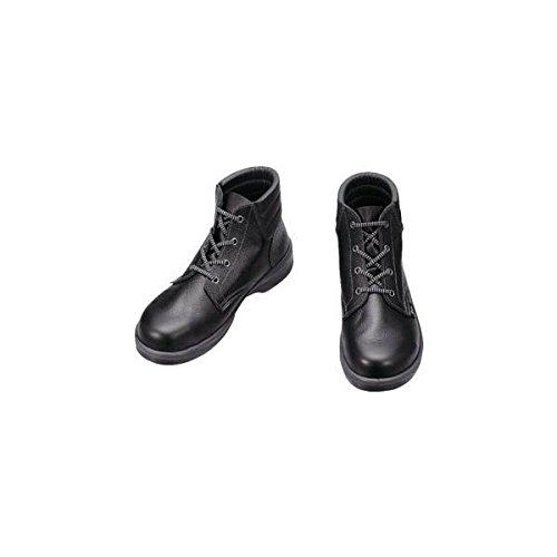シモン 安全靴 編上靴 7522黒 27.5cm 7522N27.5
