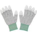 HOZAN ESDグローブ(10双入り) F66Lの通販は 7,289円