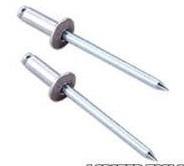 ロブテックス エビ ブラインドリベット(1000本入) アルミ/スティール 4-2 NSA42  1258338の通販は 5,014円