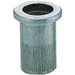 ロブテックス エビ ナット(1000本入) Kタイプ アルミニウム 6-3.2 NAK6M  1260065の通販は