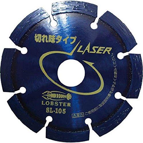 ロブテックス エビ ダイヤモンドホイール レーザー(乾式) 152mm SL150