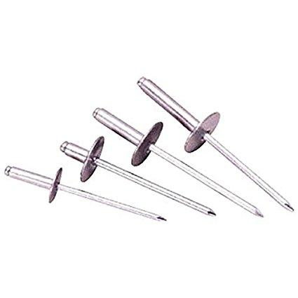 エビ ブラインドリベットラージフランジ(500本入)アルミ/スティール6-12 NSA612LF  3724328の通販は