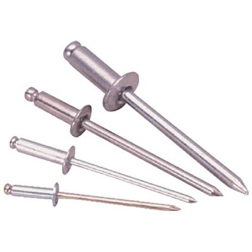 ロブテックス エビ ブラインドリベット(1000本入) アルミニウム/ステンレス 5-6 NTA56  3725499