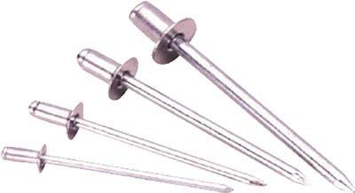 ロブテックス エビ ブラインドリベット皿頭(1000本入) アルミ/スティール 5-4 NSA54K 3724140の通販は