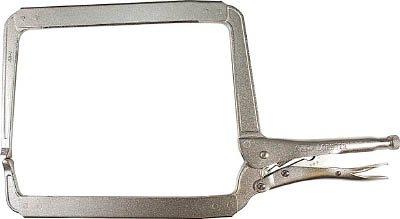 ロブテックス エビ バイスプライヤ C型(ディープ) 455mm VD455  3679136