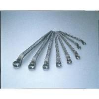 スーパーツール スーパー 60°片口めがねレンチ(六角対辺:46)しの付 KP46  1097695