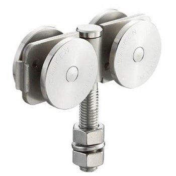 DAIKEN ダイケン ダイケン 2号ステンレスドアハンガー用ベアリング複車フレキシブルタイプ 2S4WHBN