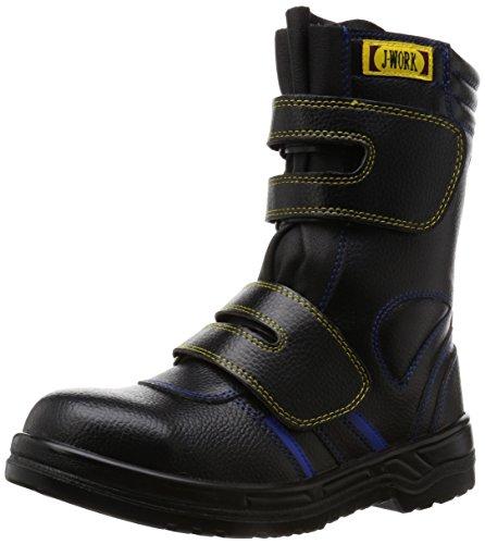 おたふく手袋(Otafuku Glove) おたふく 安全シューズ静電半長靴マジックタイプ 27.0cm JW773270