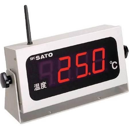 佐藤計量器製作所 佐藤 コードレス温度表示器(8101-00) SKM350RT