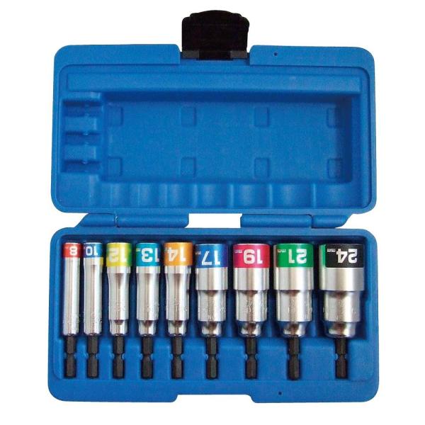 TOPKOGYO トップ工業 TOP コンパクトソケット(9本組) EDS824CSの通販は 9,106円