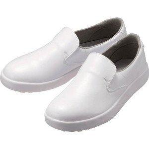 ミドリ安全ハイグリップ作業靴H-700N22.5cm ホワイト【SKT4306】の通販は