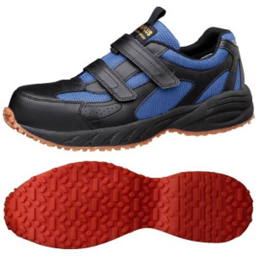 ミドリ安全/屋根上作業向け ミドリ安全 屋根上作業向け 樹脂先芯入りスニーカー YG15 28.0CM YG15BL28.0の通販は 6,280円