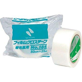 ニチバン フィルムクロステープ185-50×30P 18550X30Pの通販は 13,643円