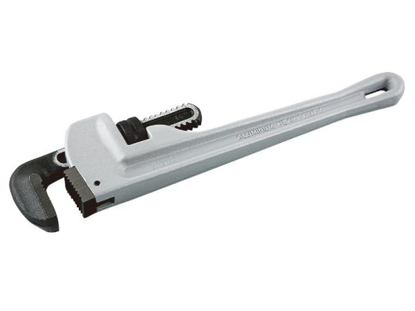 京都機械工具 KTC アルミ合金製パイプレンチ350mm APWA350  4004779