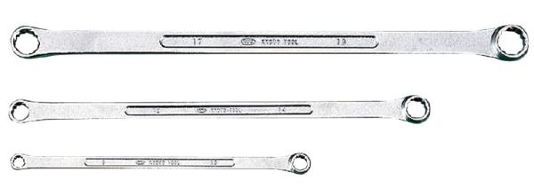 京都機械工具 M1603 超ロングストレートメガネレンチ セット M1603