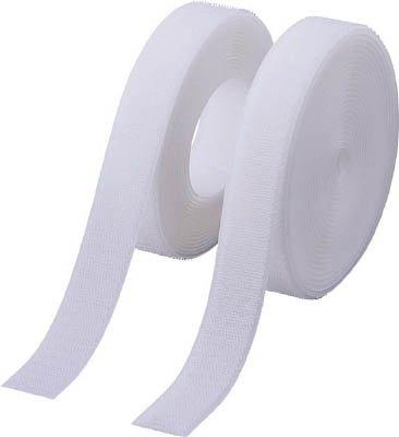 TRUSCO トラスコ中山 TRUSCO マジックテープ 縫製タイプ 100mmX5m 白 TMSH1005Wの通販は 9,800円