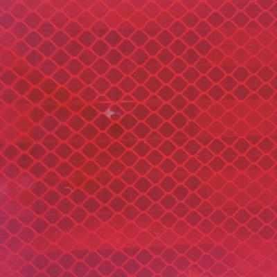 TRUSCO トラスコ中山 TRUSCO 超高輝度反射シート プリズム型 227mmX227mm 赤 HS2222Pの通販は