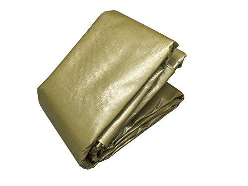 TRUSCO トラスコ中山 TRUSCO エコ超厚手UVシート#5000 幅3.6mX長さ5.4m TUV50003654