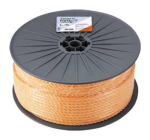 TRUSCO トラスコ中山 TRUSCO PVロープ 3つ打 線径12mmX長さ100m R12100PVの通販はその他文房具・事務用品