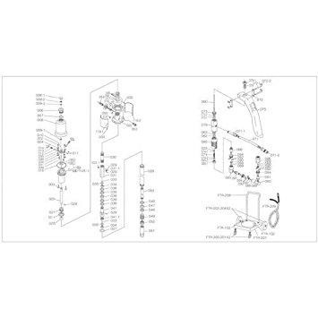 TRUSCO トラスコ中山 TRUSCO FTR65G用 ハイドロニップルチャック FTR0712  4148347の通販は