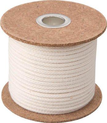 TRUSCO トラスコ中山 TRUSCO 難燃ロープ6mmX20m TRNR620Bの通販は 13,650円