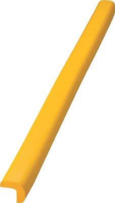 TRUSCO トラスコ中山 TRUSCO 安心クッション L字型 極細 10本入り イエロー T10AC58