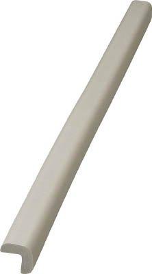 TRUSCO トラスコ中山 TRUSCO 安心クッション L字型 大 10本入り ライトグレー T10AC05