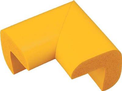 TRUSCO トラスコ中山 TRUSCO 安心クッション コーナー用 極細 30個入り イエロー T30AC74