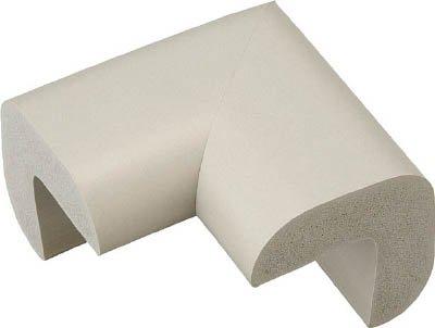 TRUSCO トラスコ中山 TRUSCO 安心クッション コーナー用 小 30個入り ライトグレー T30AC29の通販は 7,388円