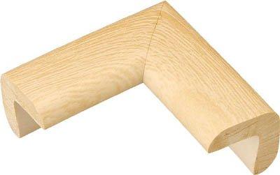 TRUSCO 安心クッション コーナー用 小 30個入り 木目 T30AC98の通販は