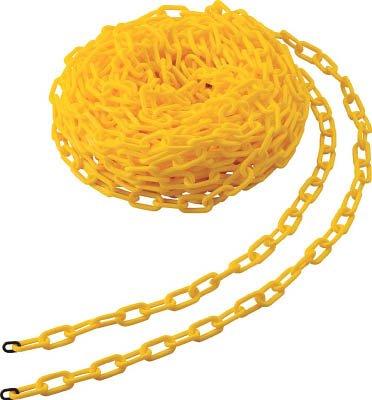 TRUSCO トラスコ中山 TRUSCO プラチェーン 8MMX50M 黄/黒 TPC8YB50