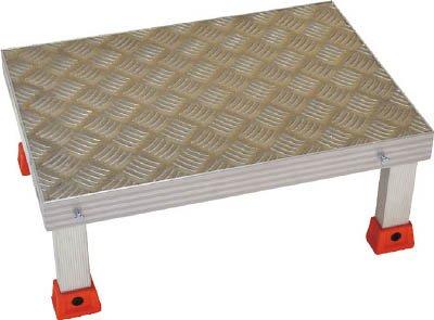 TRUSCO トラスコ中山 TRUSCO 連結式アルミステップ 500X350XH250 AS5325