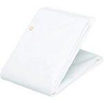 TRUSCO トラスコ中山 TRUSCO 防炎シートα軽量 幅10.0mX長さ10.0m GBS1010Aの通販は