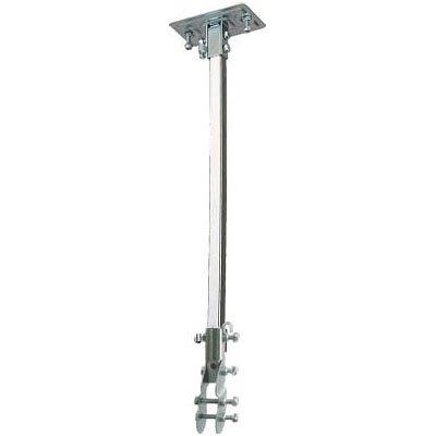 TRUSCO トラスコ中山 TRUSCO 45CM全閉式工場扇“ゼフィール”ハンガーアングル(メッキ) TFZPHM