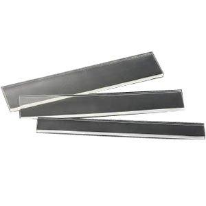 TRUSCO トラスコ中山 TRUSCO 耐震・防振・防音Gマット10本入 20×200mm 透明 TRGM2210TM