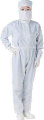 TRUSCO トラスコ中山 TRUSCO 制電糸グリッド仕様フード付つなぎ服 ブルー LL TCOGFBLLの通販は