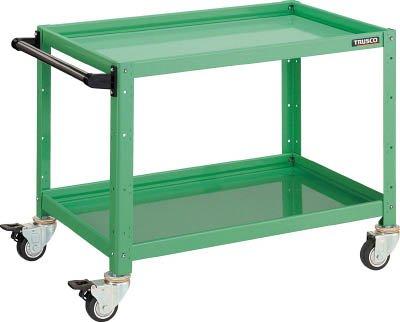 TRUSCO トラスコ中山 TRUSCO バーディワゴン 600X400XH600 2段 YG色 BDW672YGの通販はその他建築・住宅・設備