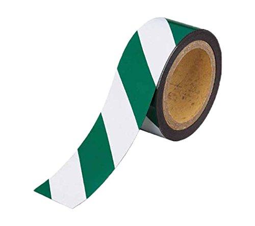 TRUSCO トラスコ中山 TRUSCO マグネット反射シート 緑・白 100mmX10m TMGH1010GWの通販は 5,856円