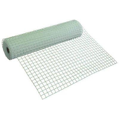 TRUSCO トラスコ中山 多目的樹脂ネット グリーン1mX15m 目合17mmX17mm T-H04PB 1巻の通販は